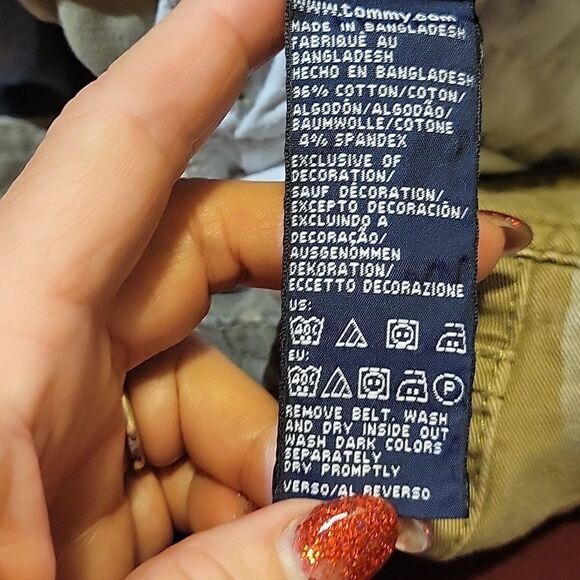 Vintage Tommy Hilfiger Khaki Flare, Size 4 - Picture 6 of 7